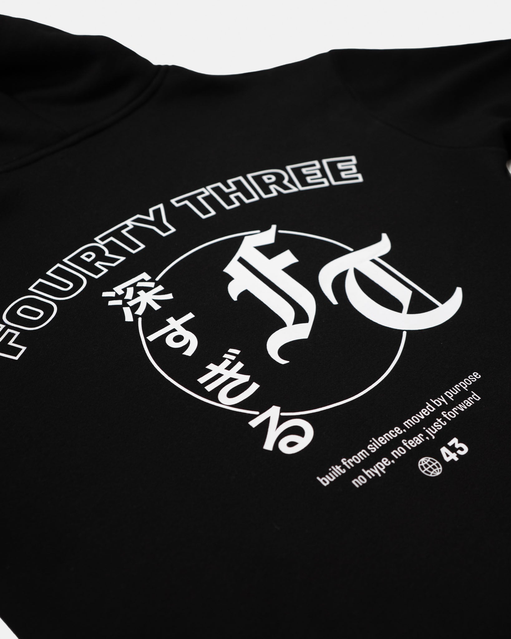 Overseas silence Hoodie