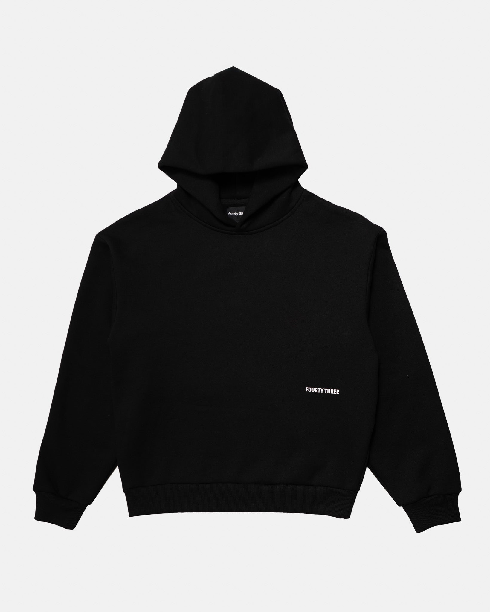 Overseas silence Hoodie