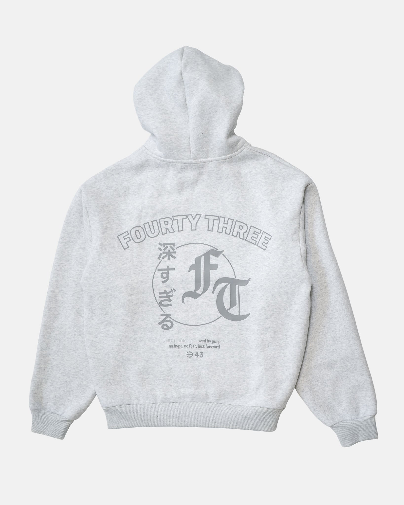 Overseas no fear Hoodie